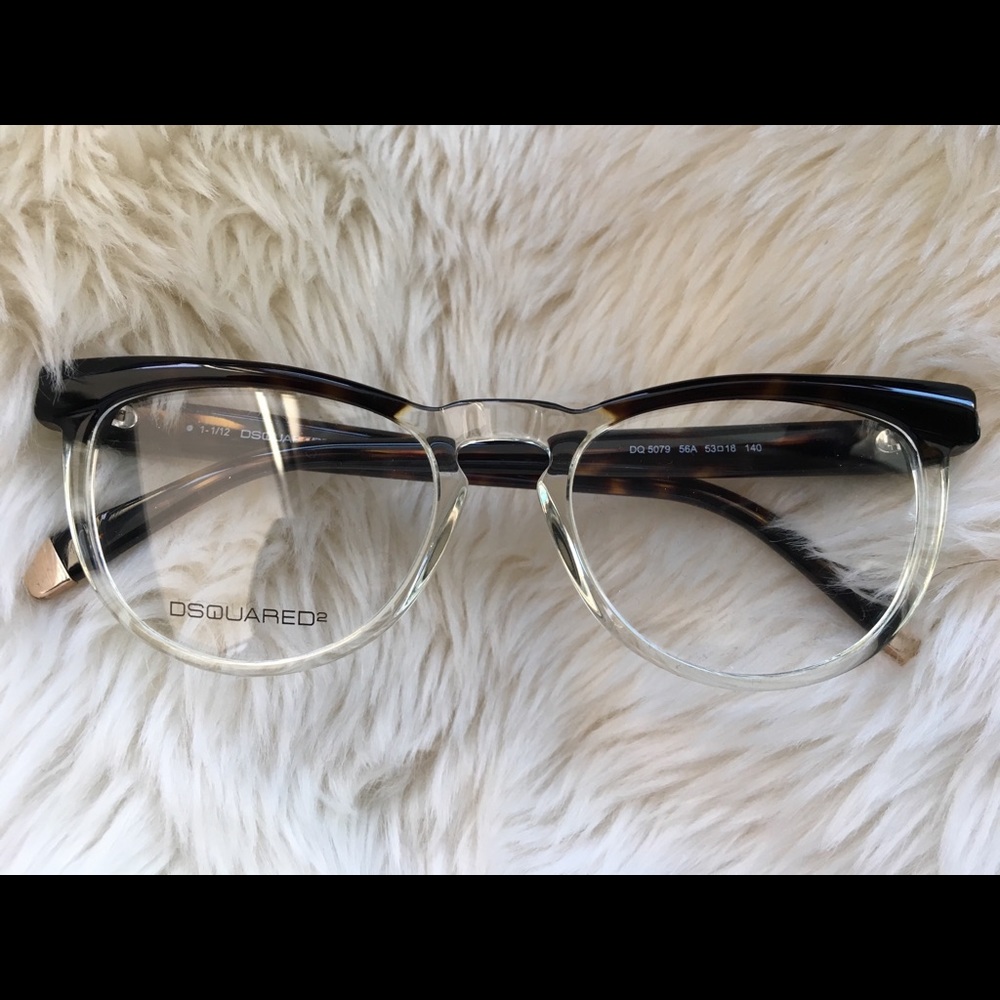 DSquared Prescription Frames - Picture 1 of 8